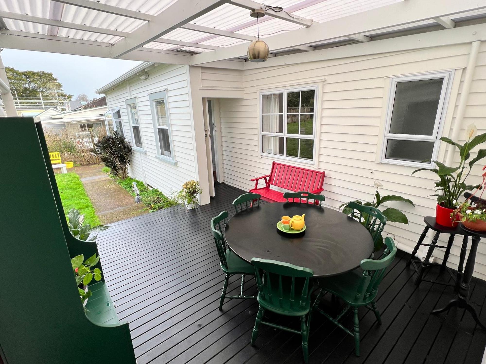 Appartamento La Casa Bonita Auckland Esterno foto