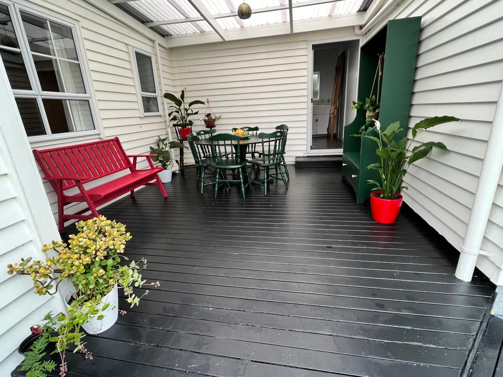 Appartamento La Casa Bonita Auckland Esterno foto