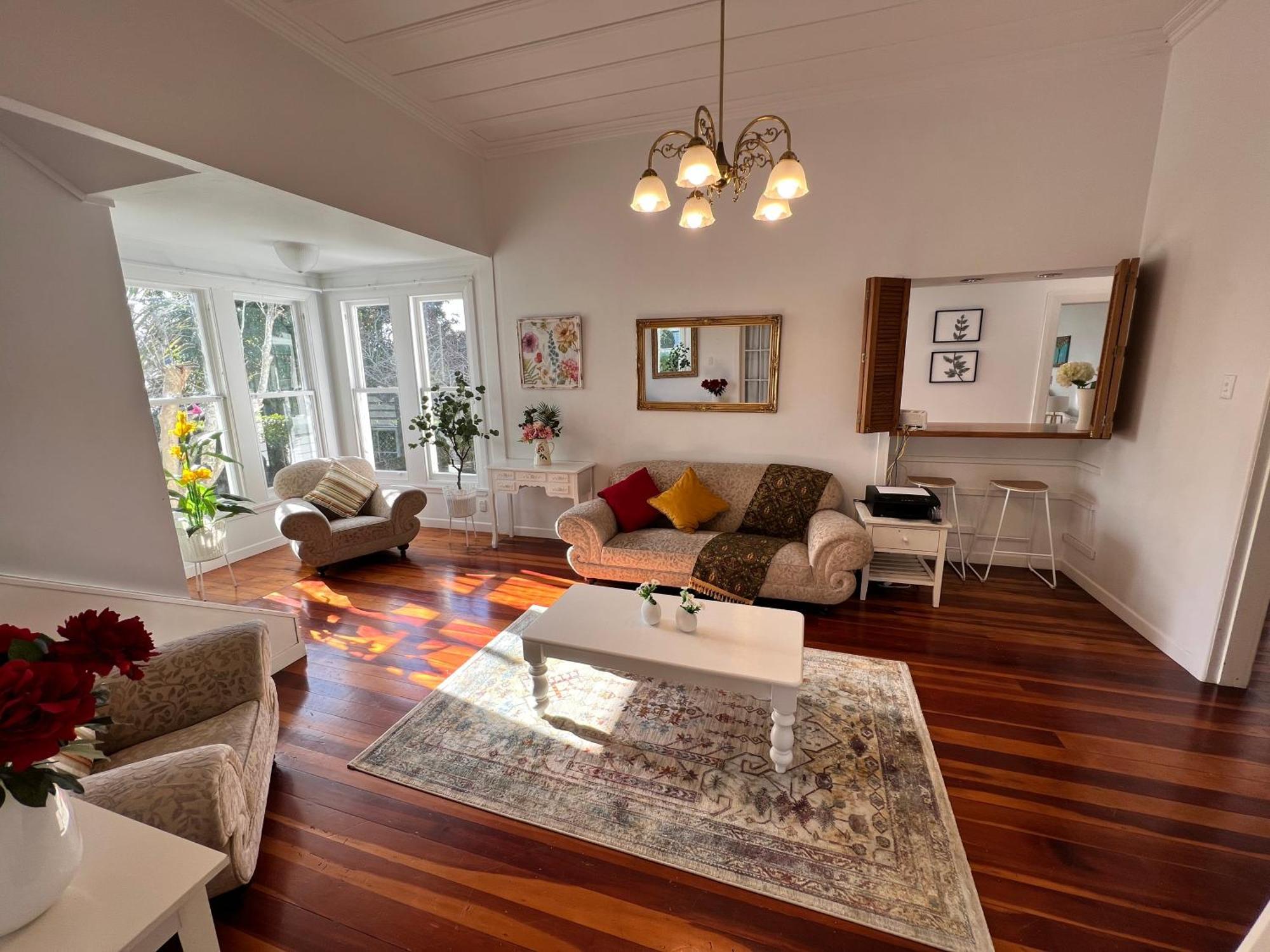 Appartamento La Casa Bonita Auckland Esterno foto