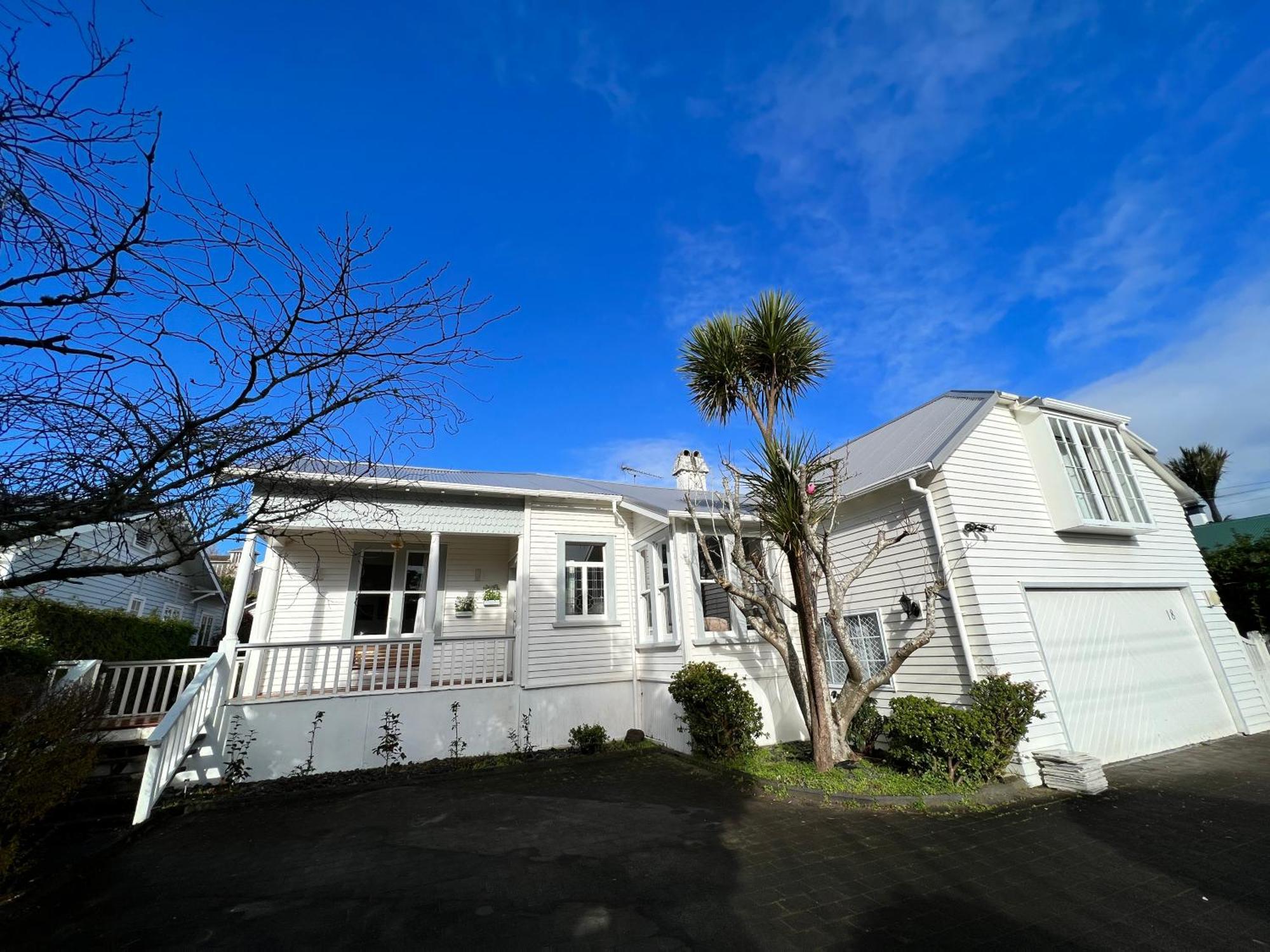 Appartamento La Casa Bonita Auckland Esterno foto